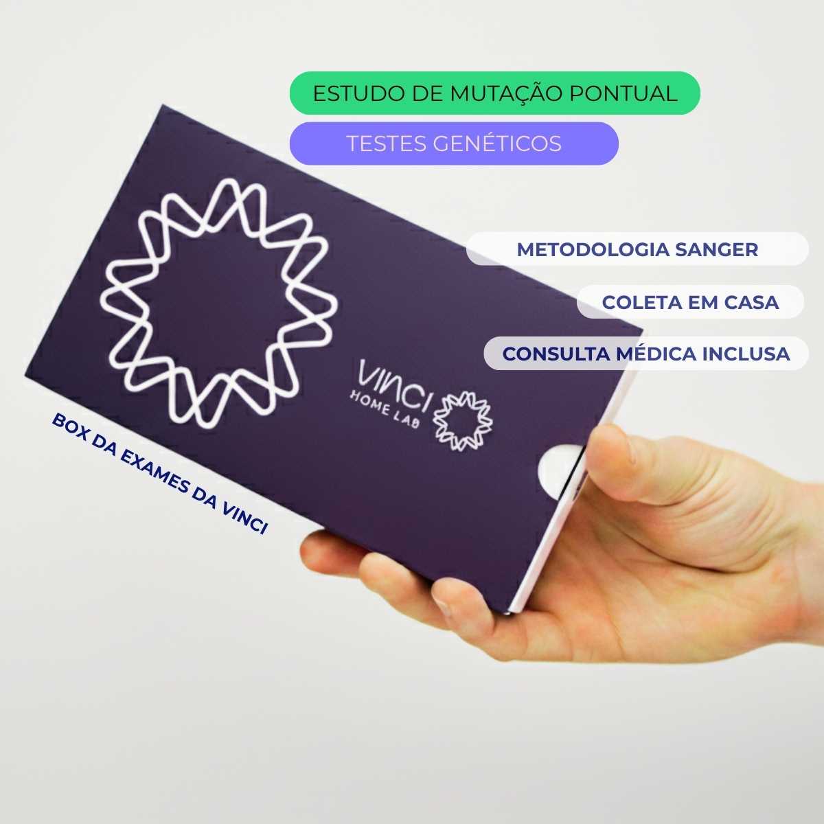 Estudo de Mutação Pontual