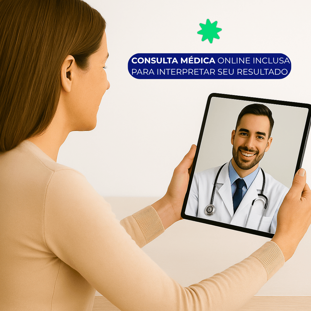 Exame de Sequenciamento do Genoma Completo