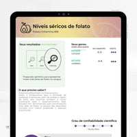 Exame de Nutrigenética