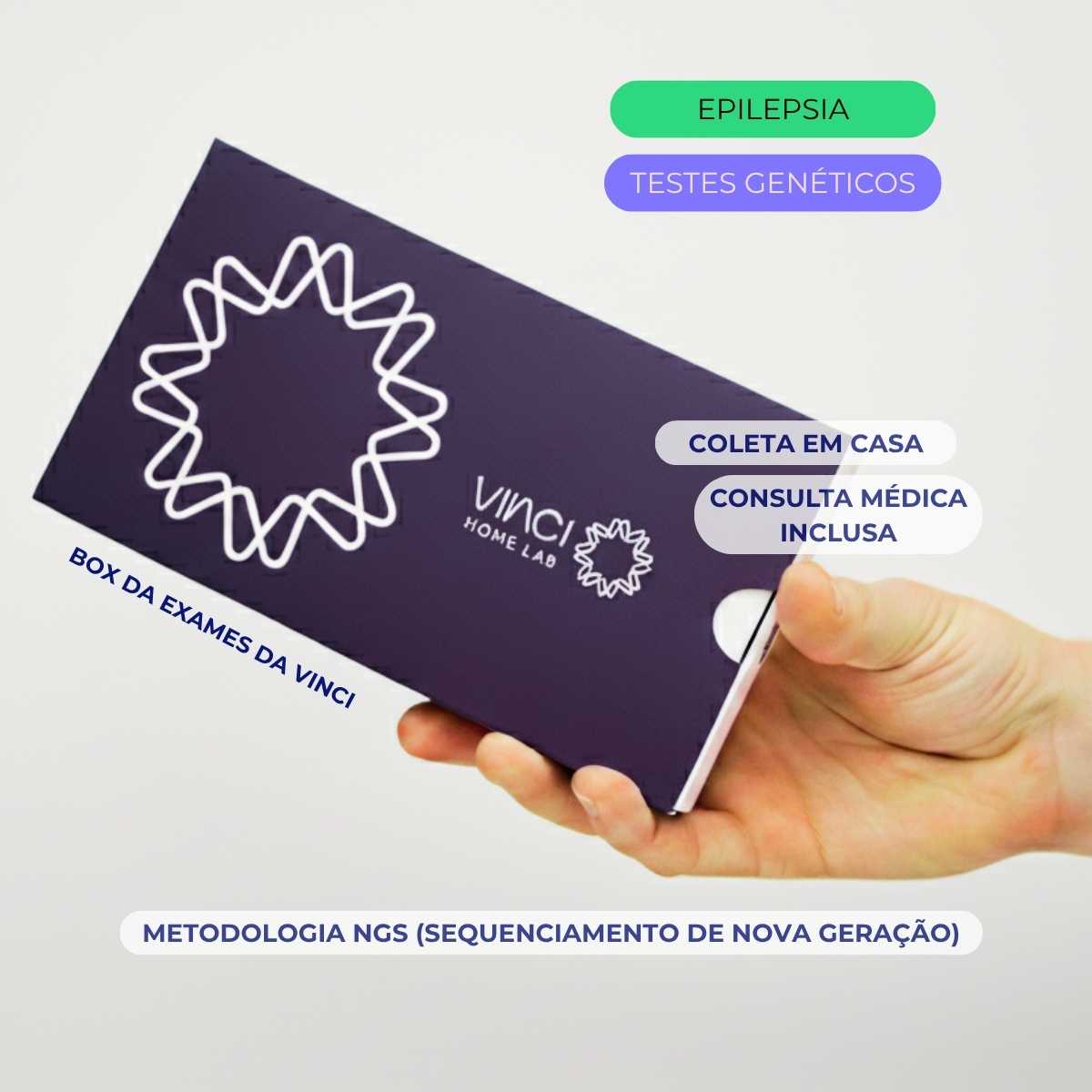 Exame Genético para Epilepsia