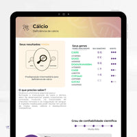 Exame de Nutrigenética
