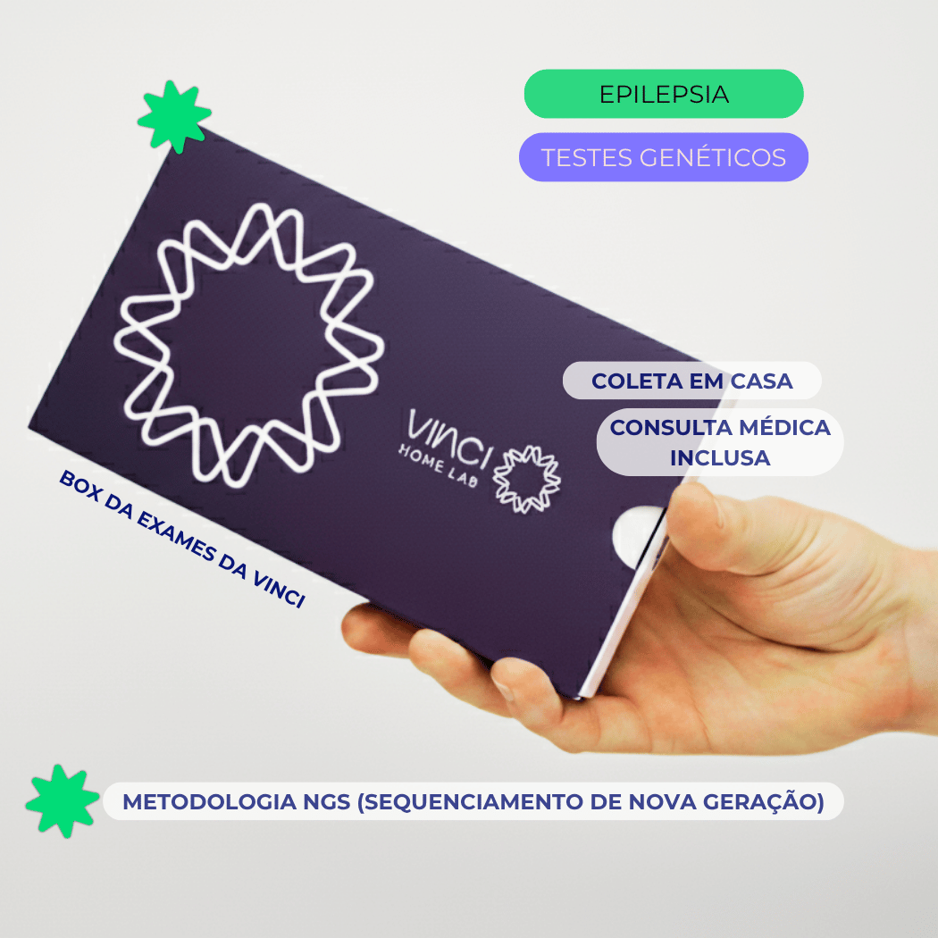 Exame Genético para Epilepsia