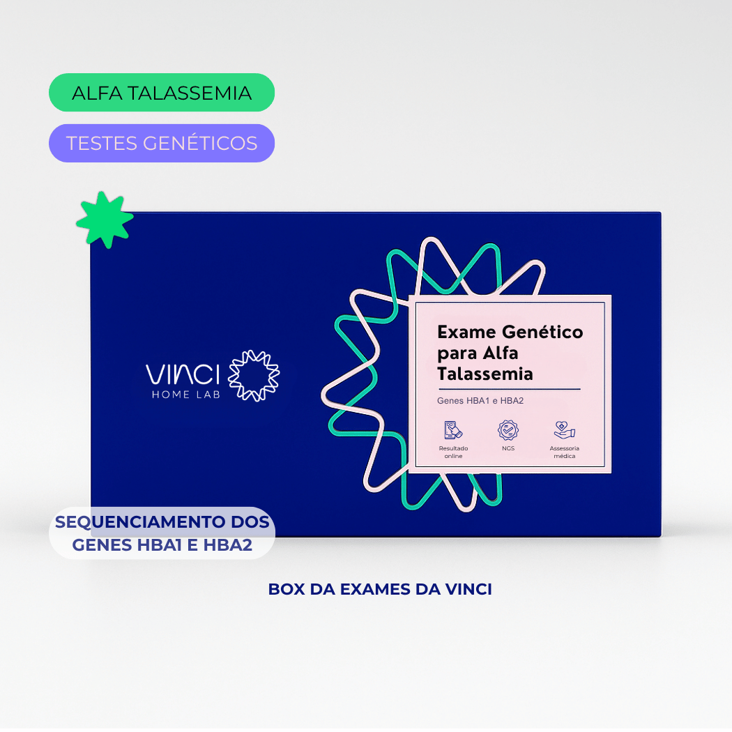 Exame Genético para Alfa Talassemia