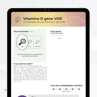 Exame de Nutrigenética