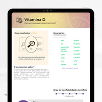 Exame de Nutrigenética