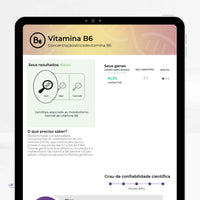 Exame de Nutrigenética