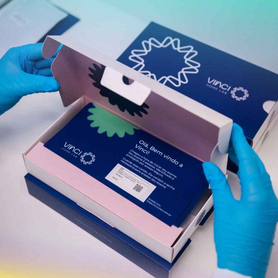 Exame de HPV Anal Masculino — Detecção e Genotipagem (29 tipos) por PCR