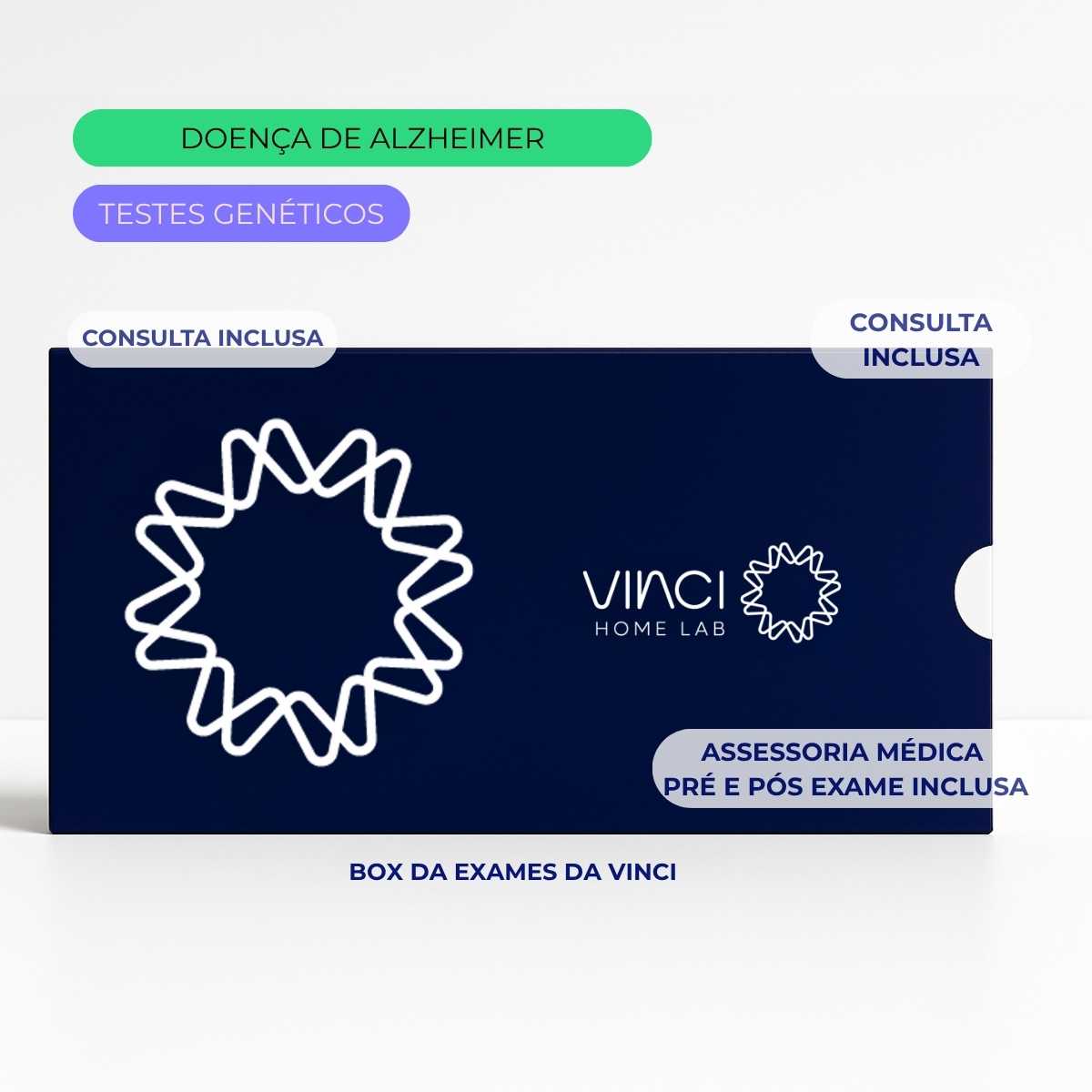 Exame Genético para Doença de Alzheimer