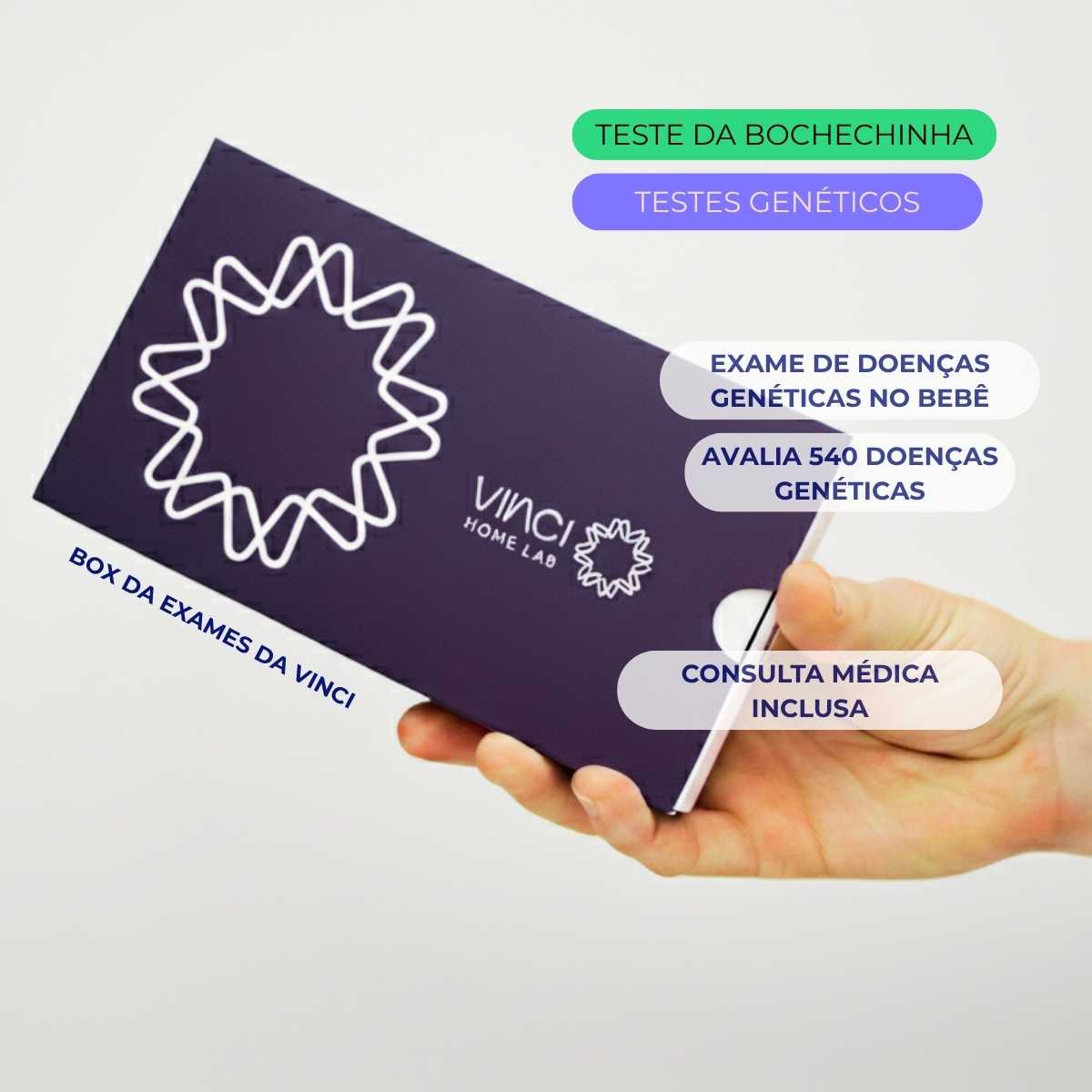 Exame de doenças genéticas no Bebê | Teste da Bochechinha