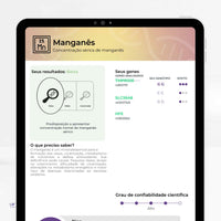 Exame de Nutrigenética