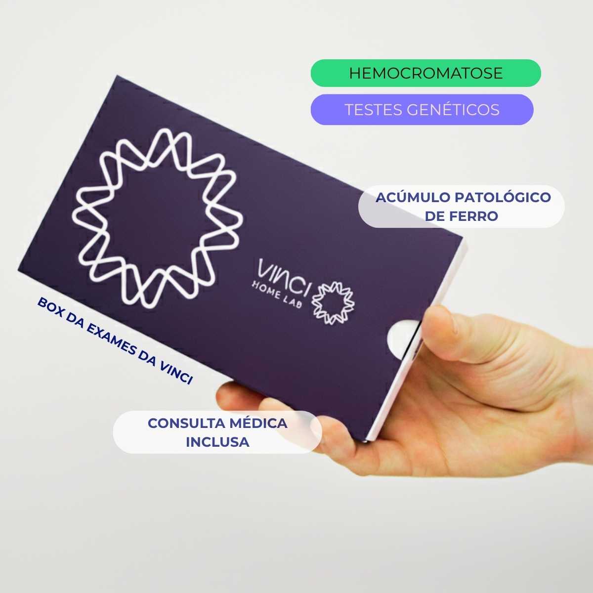 Painel Genético para Hemocromatose