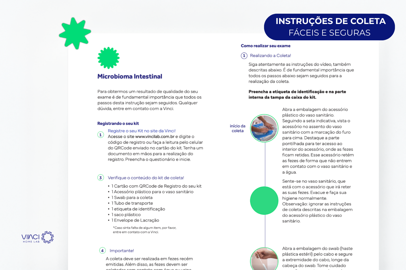 Exame Microbioma Intestinal Shotgun | Bactérias, Arqueas e Fungos