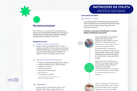 Exame Microbioma Intestinal Shotgun | Bactérias, Arqueas e Fungos