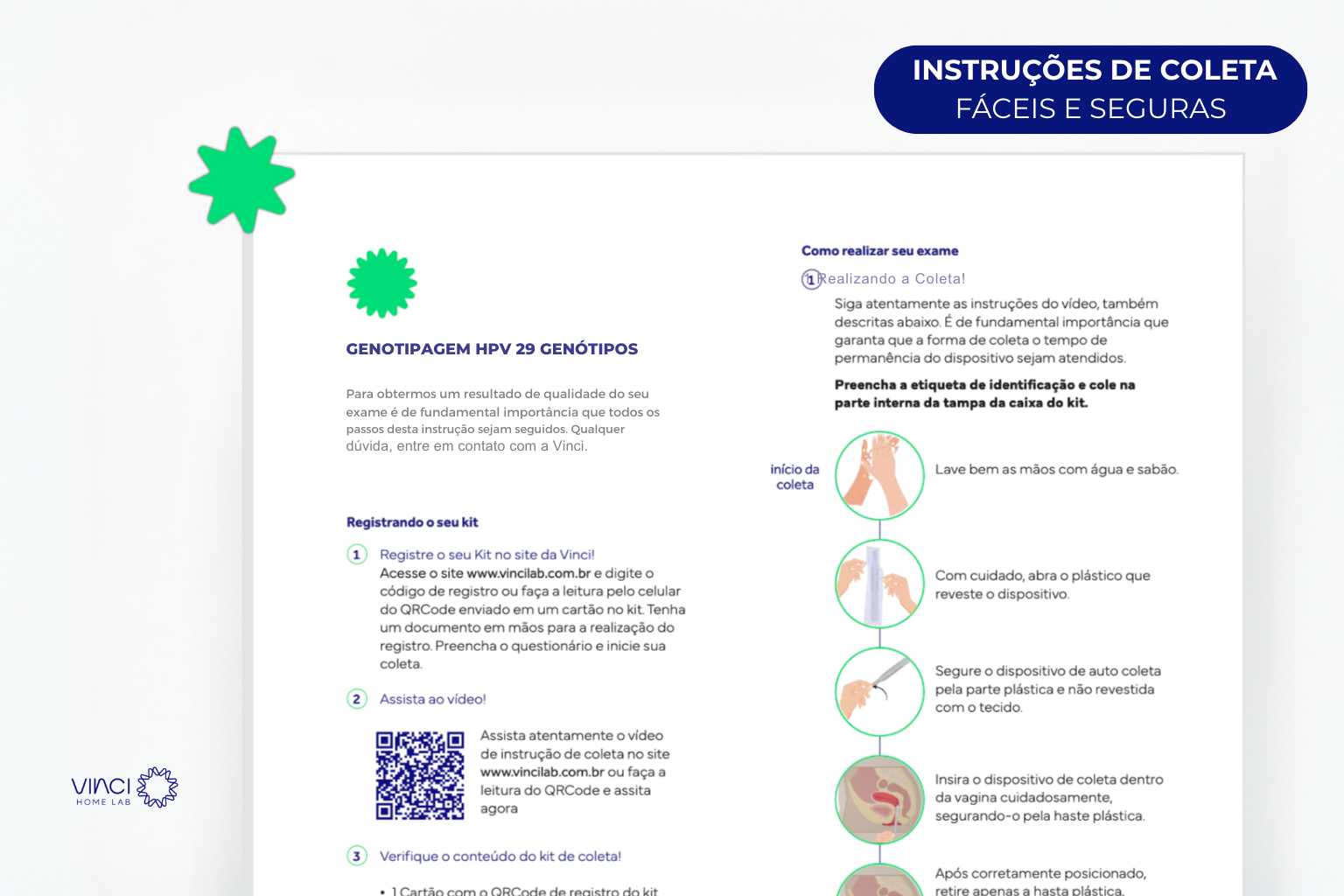 Exame de Genotipagem do HPV | 29 Genótipos