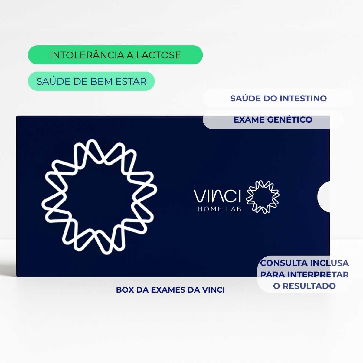 Exame Genético de Intolerância a Lactose