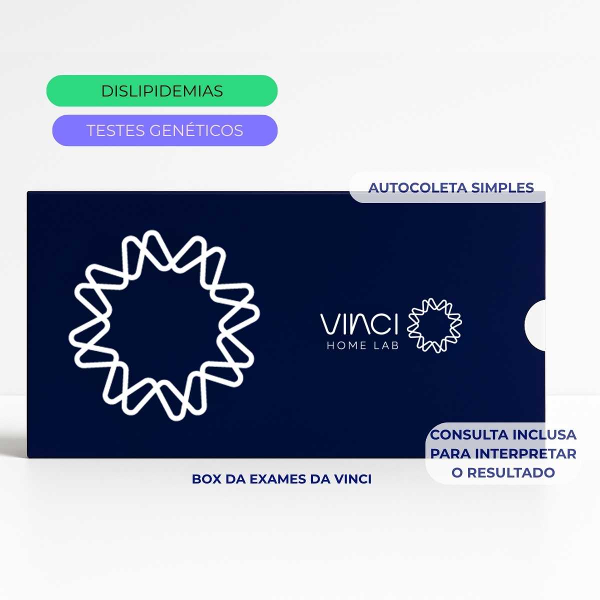 Exame Genético para Dislipidemias