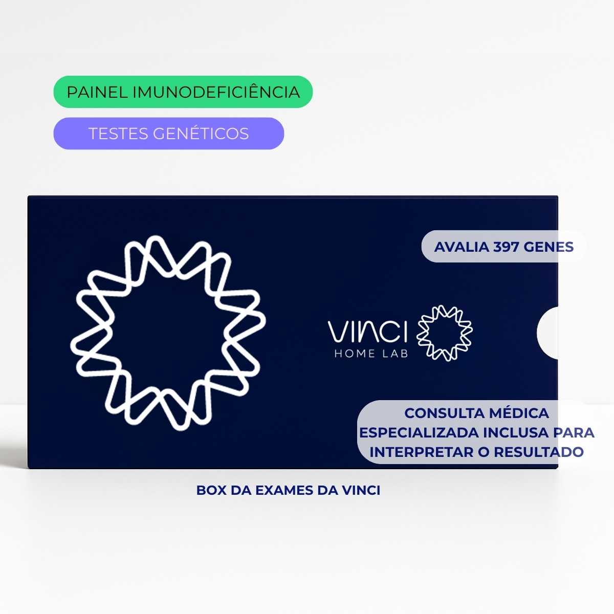 Exame Genético para Imunodeficiências e Doenças Imunológicas