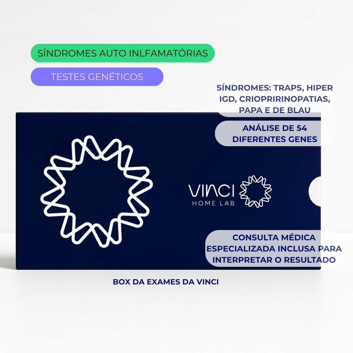 Exame Genético para Síndromes Auto Inlfamatórias