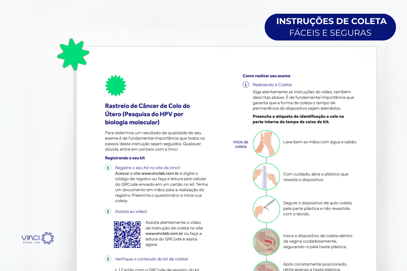 Exame de HPV por PCR | Câncer de Colo do Útero