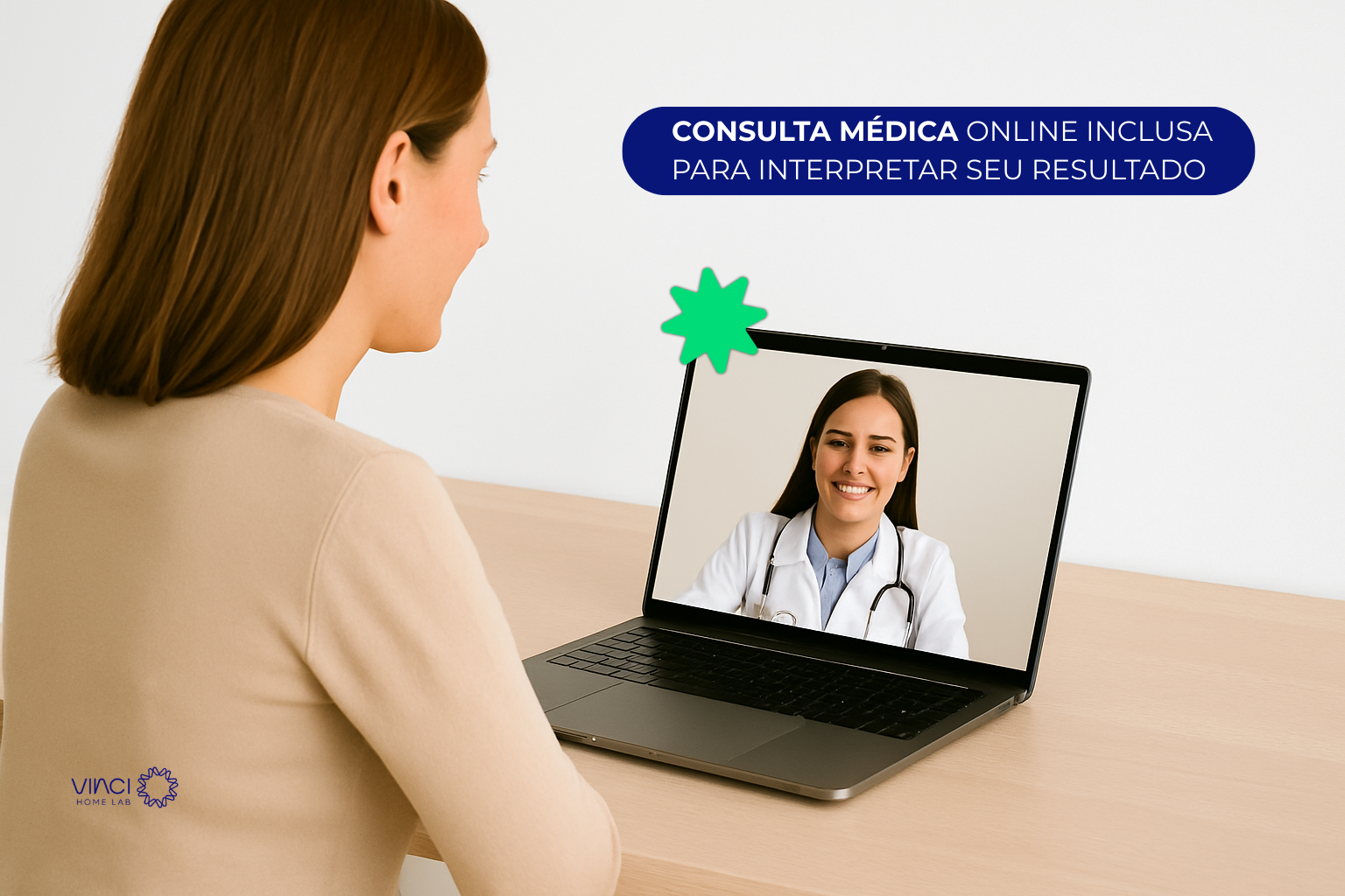 Exame de Microbioma Vaginal