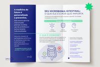 Exame Microbioma Intestinal Shotgun | Bactérias, Arqueas e Fungos