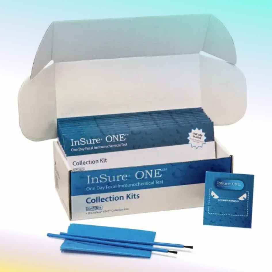 Insure One — Rastreio de Câncer de Intestino | Teste FIT (Sangue Oculto nas Fezes)
