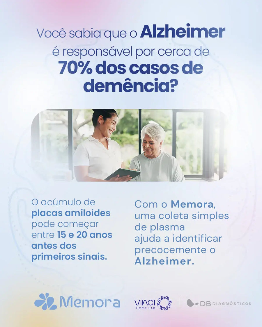 Memora Essencial | Biomarcadores Plasmáticos de Alzheimer no Sangue