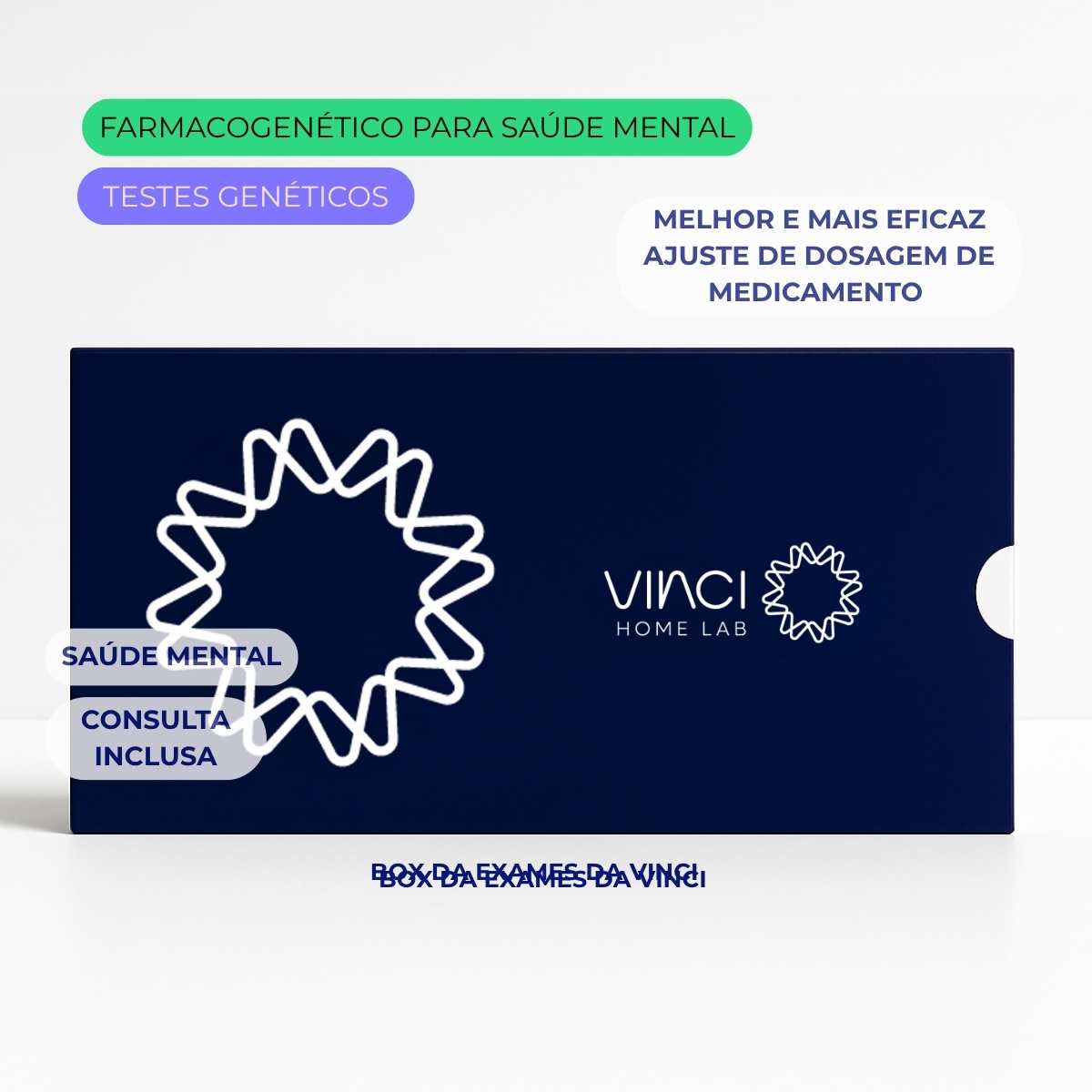 Exame de Perfil Farmacogenético para Saúde Mental