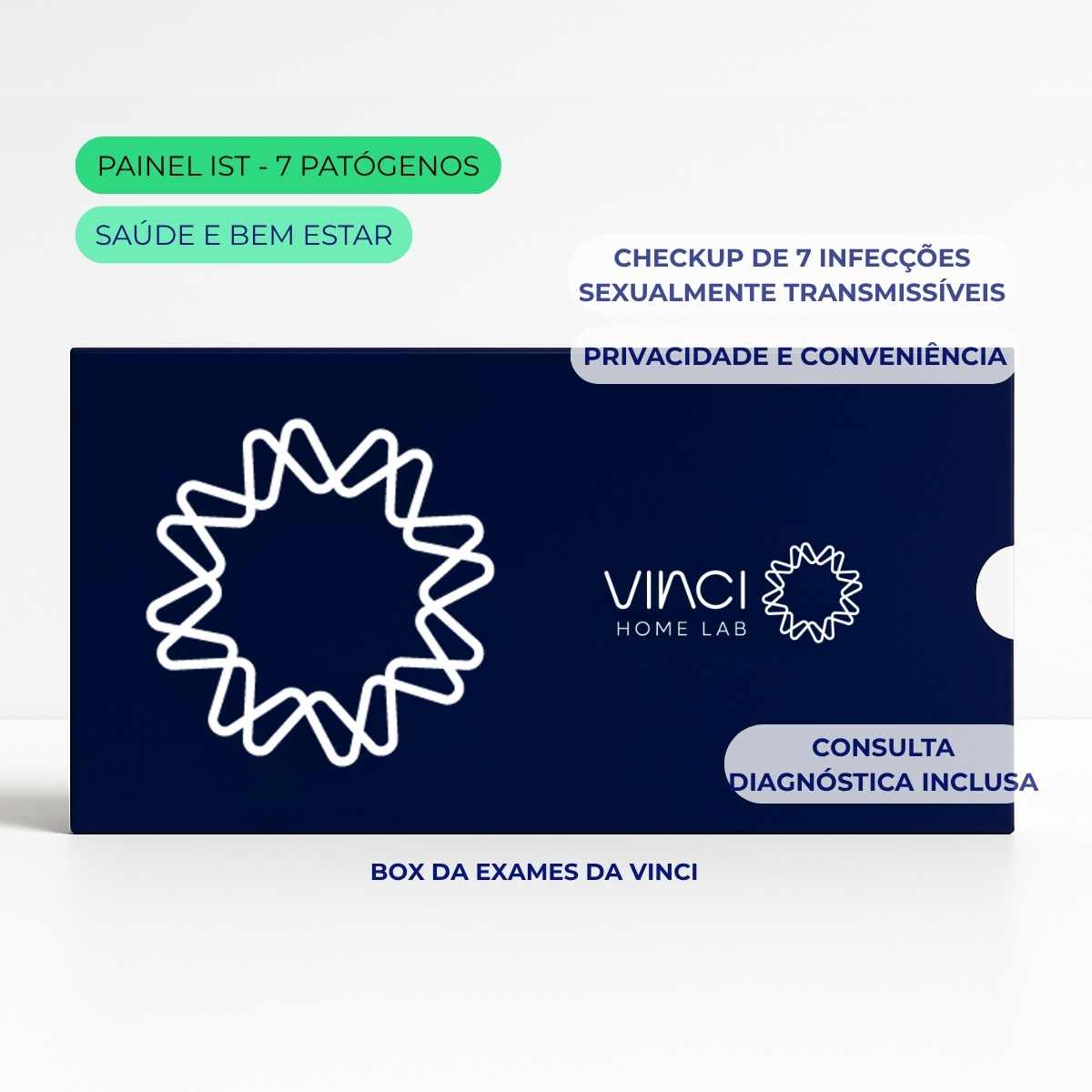 Exame de ISTs | 7 Infecções Sexuais| Privacidade, Rapidez, Em Casa