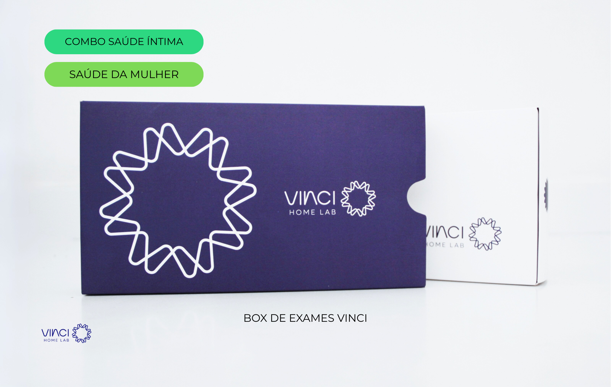 Combo Saúde Íntima Feminina (HPV e Painel IST)