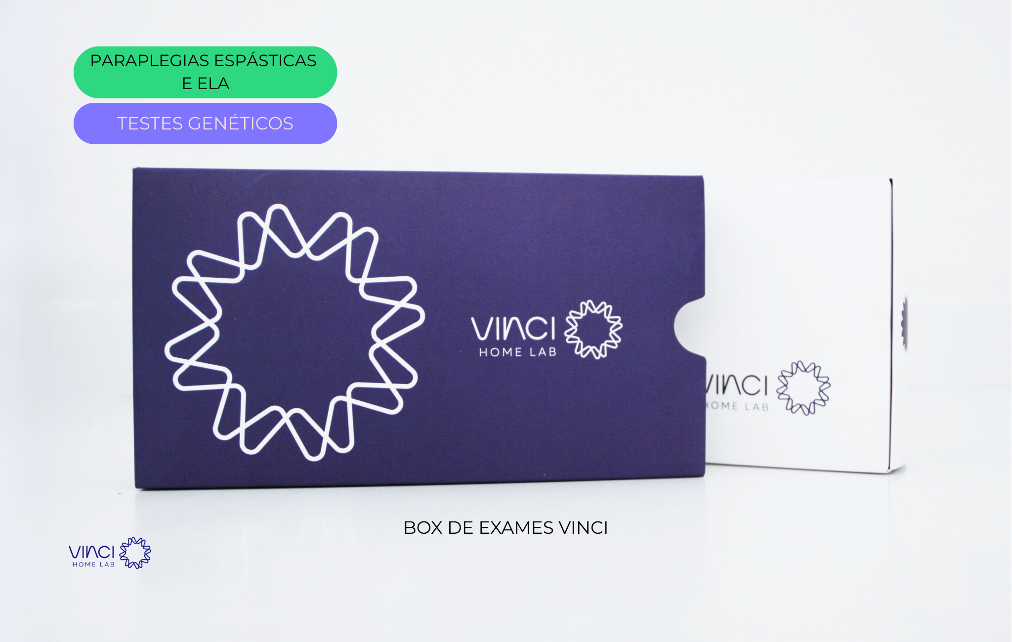 Painel Genético Paraplegias Espásticas e ELA