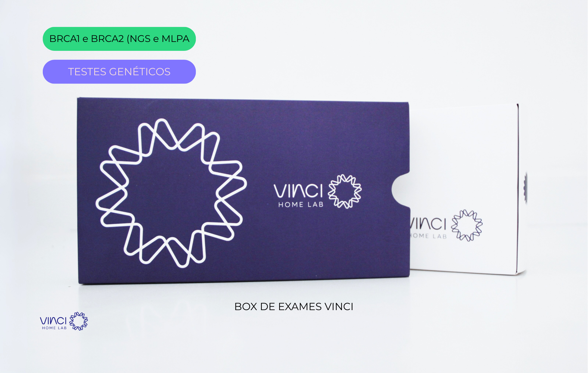 Exame de Sequenciamento e MLPA dos genes BRCA1 e BRCA2