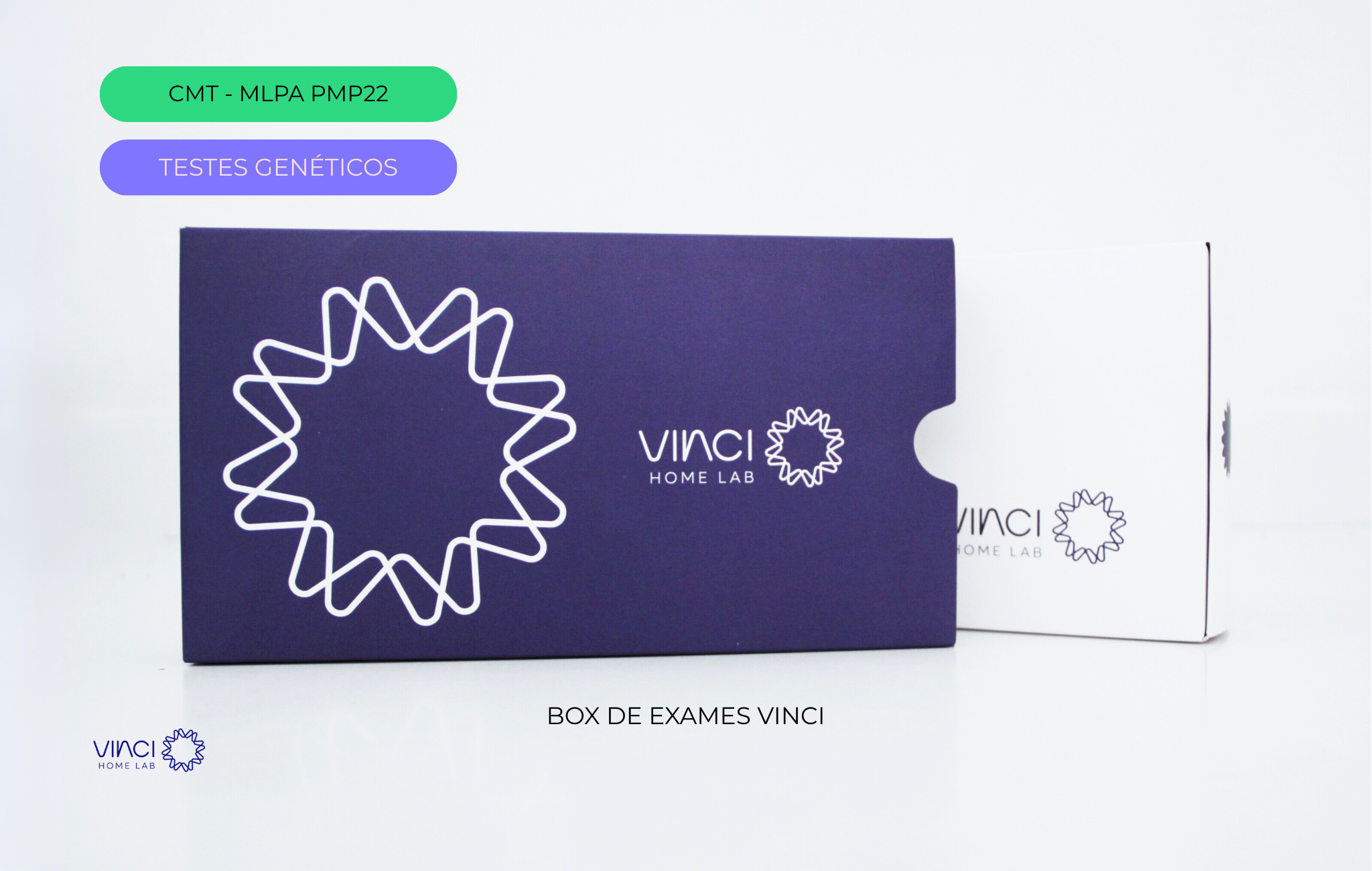 MLPA para Charcot Marie Tooth tipo 1 (Duplicação PMP22)