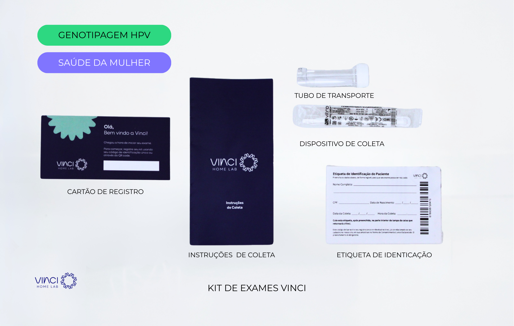 Genotipagem HPV - 29 Genótipos