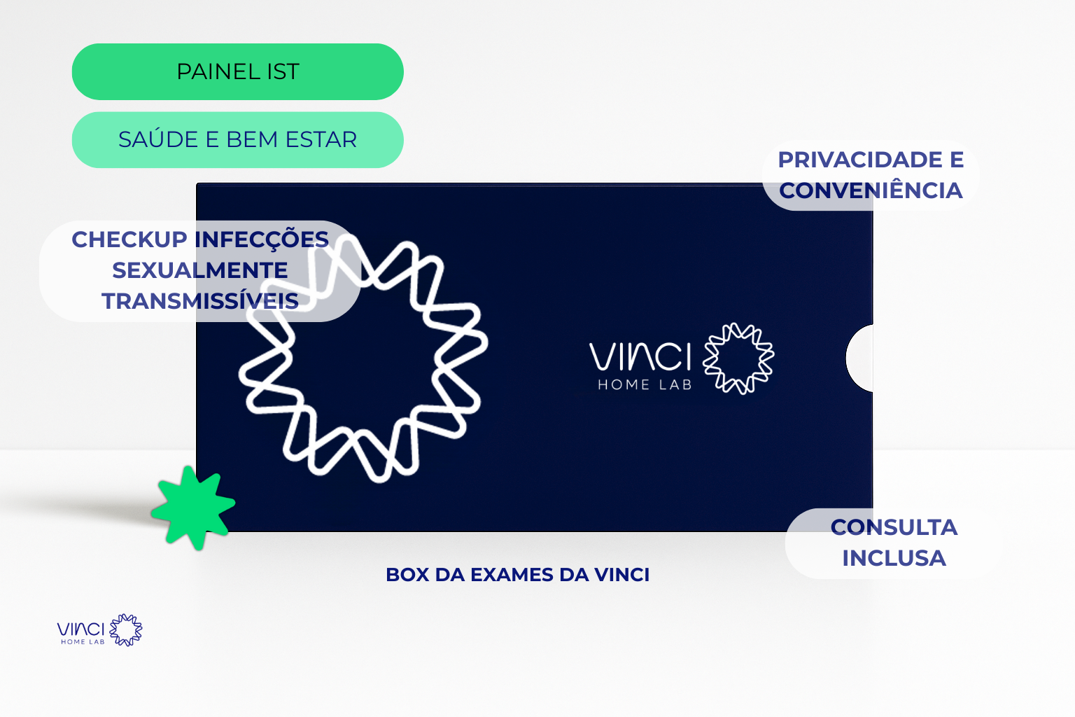 Exame de Microbioma Vaginal