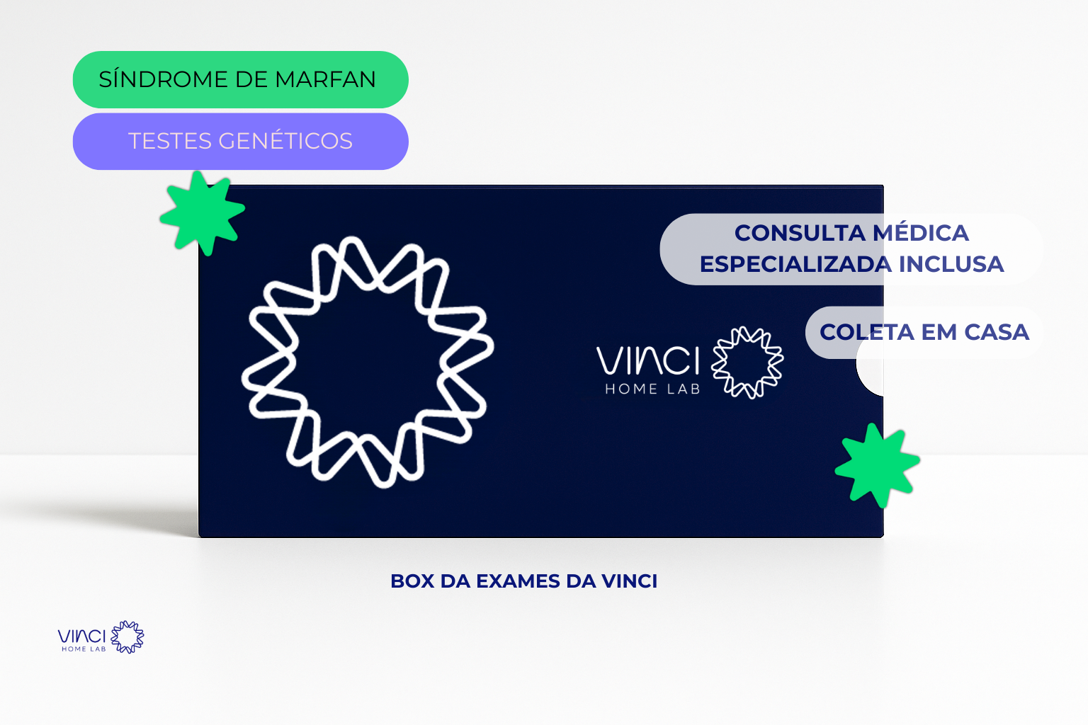 Exame Genético para Síndrome de Marfan