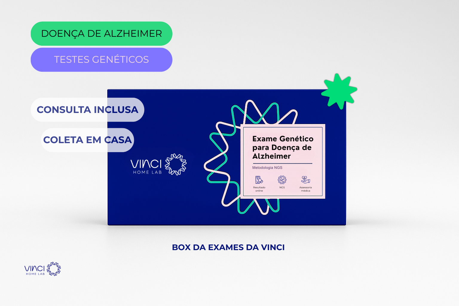 Exame Genético para Doença de Alzheimer