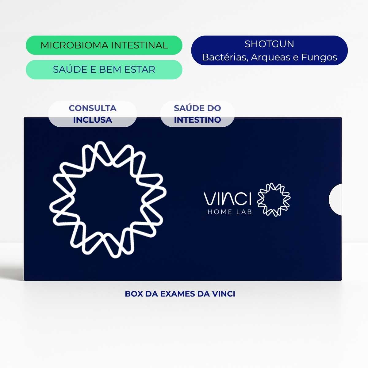 Exame Microbioma Intestinal Shotgun | Bactérias, Arqueas e Fungos