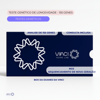 Teste Genético de Longevidade | 100 doenças tratáveis ou preveníveis
