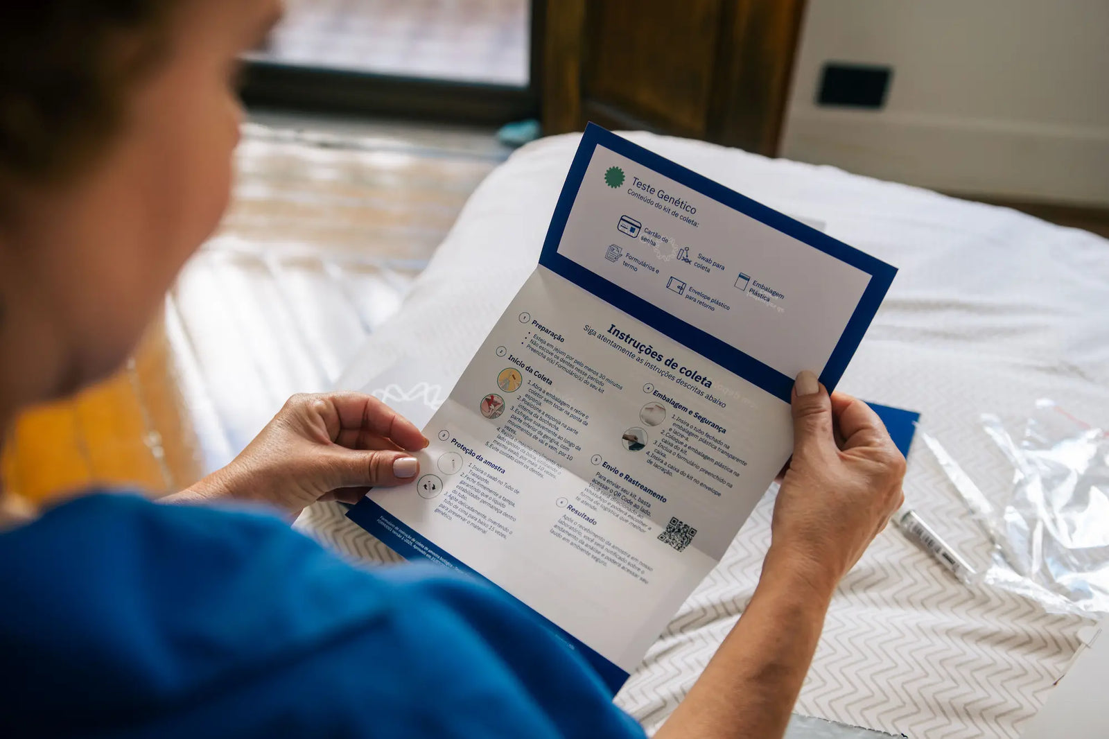 Exames Genéticos no Brasil