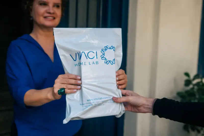 Compre online e receba o kit em casa