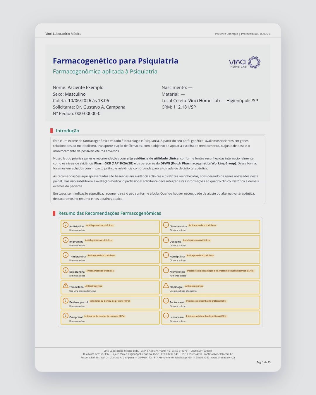 Carregar vídeo: Farmacogenético Essencial | 75 Medicamentos | Recomendações com Alta Evidência Clínica