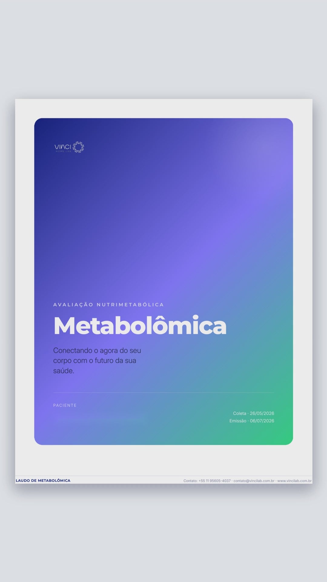 Carregar vídeo: Metabolômica