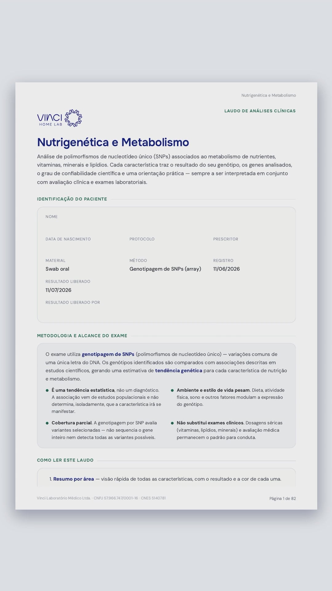Carregar vídeo: Nutrigenética e Metabolismo | 700 mil Marcadores Genéticos por Microarray