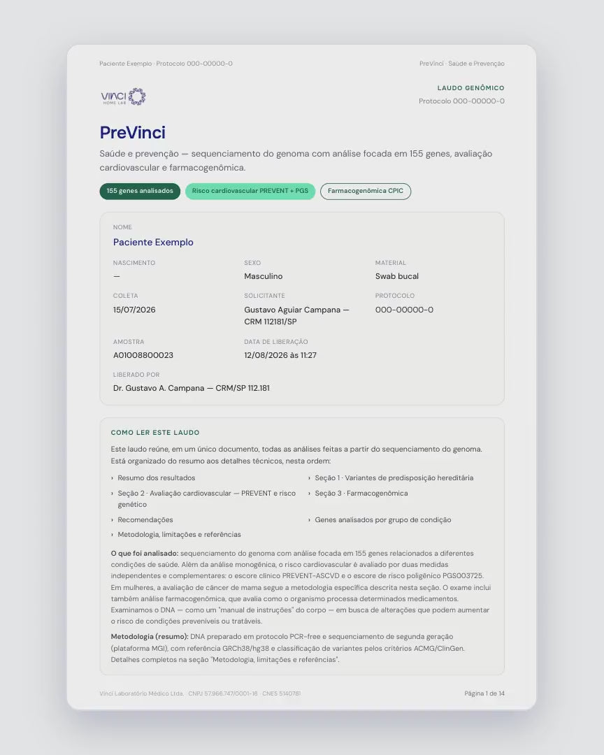 Carregar vídeo: PREVinci | Exame Genético de Longevidade | 155 Genes e 100 Doenças Tratáveis ou Preveníveis