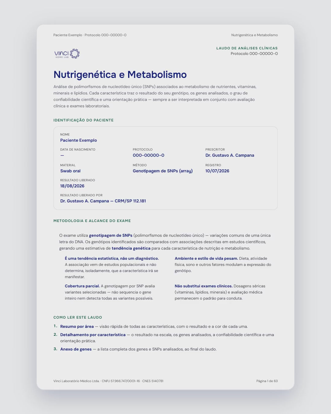 Carregar vídeo: Exame de Nutrigenética | Análise Genética para Dieta Personalizada
