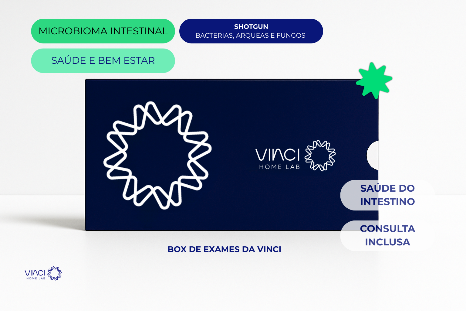 Exame Microbioma Intestinal Shotgun | Bactérias, Arqueas e Fungos