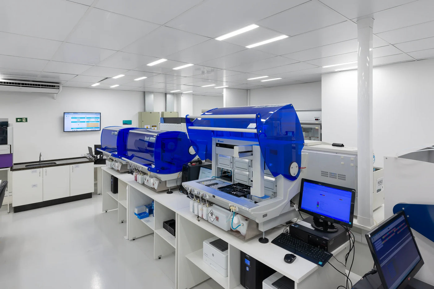 Laboratório de alta complexidade